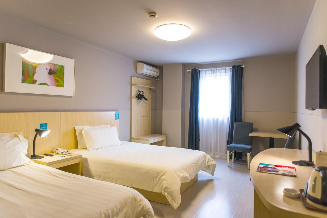 Jinjiang Inn Select Shanghai Fengxian Baolong Plaza North Yunhe Road Exterior foto