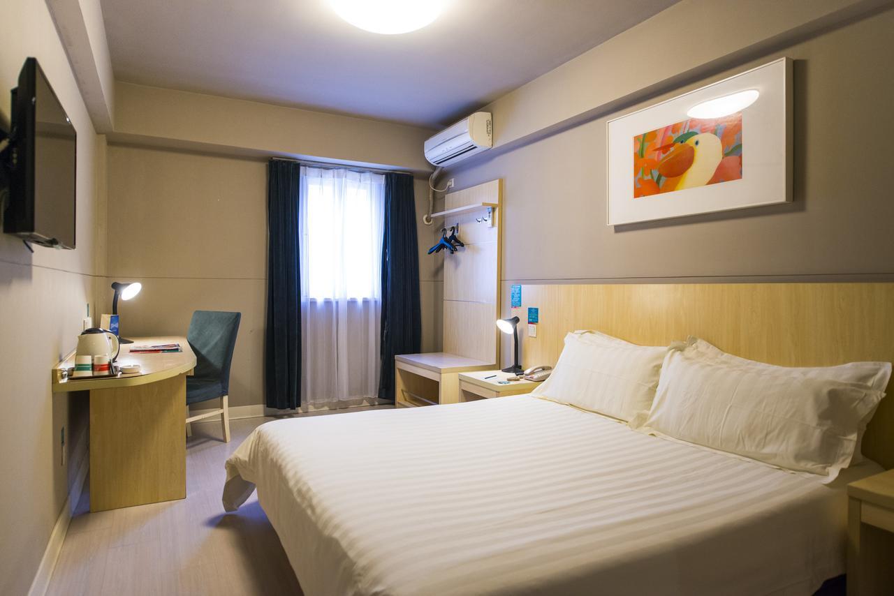 Jinjiang Inn Select Shanghai Fengxian Baolong Plaza North Yunhe Road Exterior foto