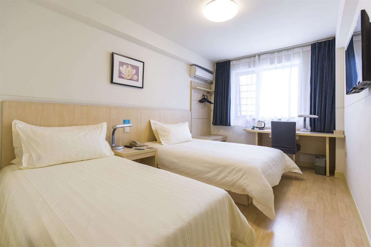 Jinjiang Inn Select Shanghai Fengxian Baolong Plaza North Yunhe Road Exterior foto