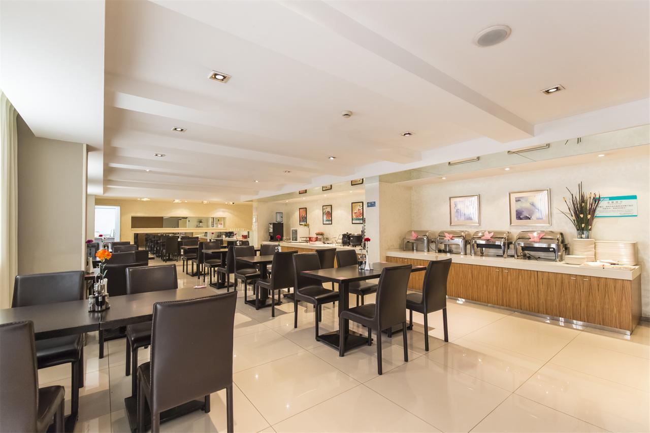 Jinjiang Inn Select Shanghai Fengxian Baolong Plaza North Yunhe Road Exterior foto