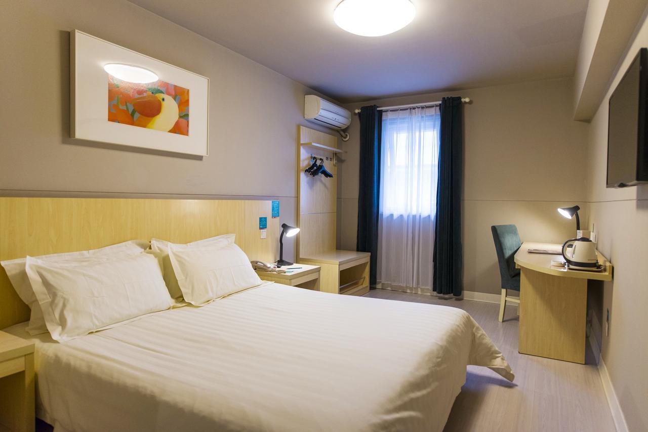 Jinjiang Inn Select Shanghai Fengxian Baolong Plaza North Yunhe Road Exterior foto