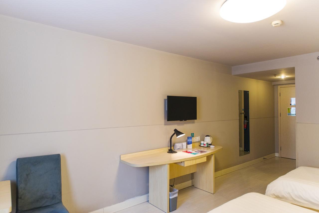 Jinjiang Inn Select Shanghai Fengxian Baolong Plaza North Yunhe Road Exterior foto