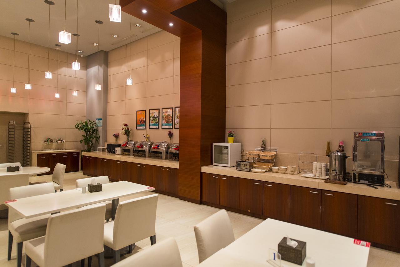 Jinjiang Inn Select Shanghai Fengxian Baolong Plaza North Yunhe Road Exterior foto