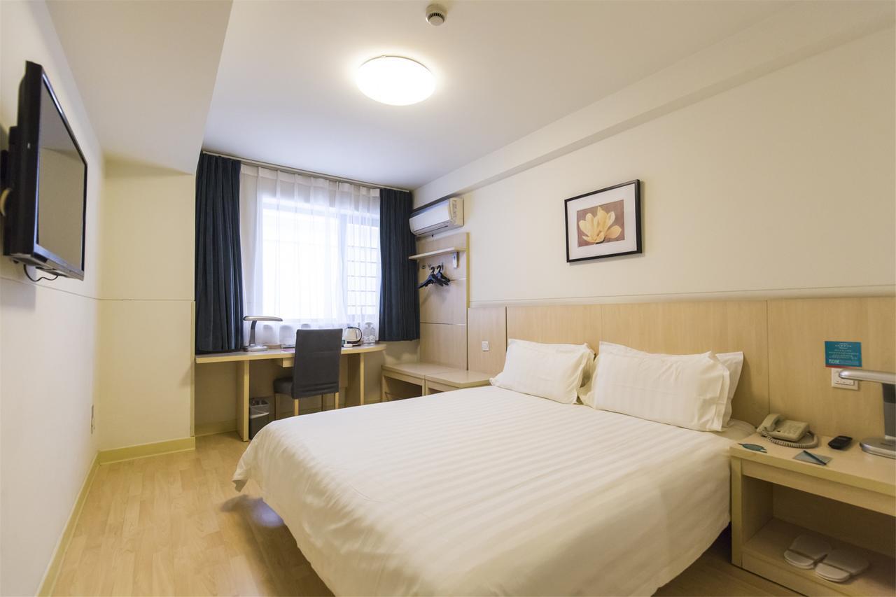 Jinjiang Inn Select Shanghai Fengxian Baolong Plaza North Yunhe Road Exterior foto