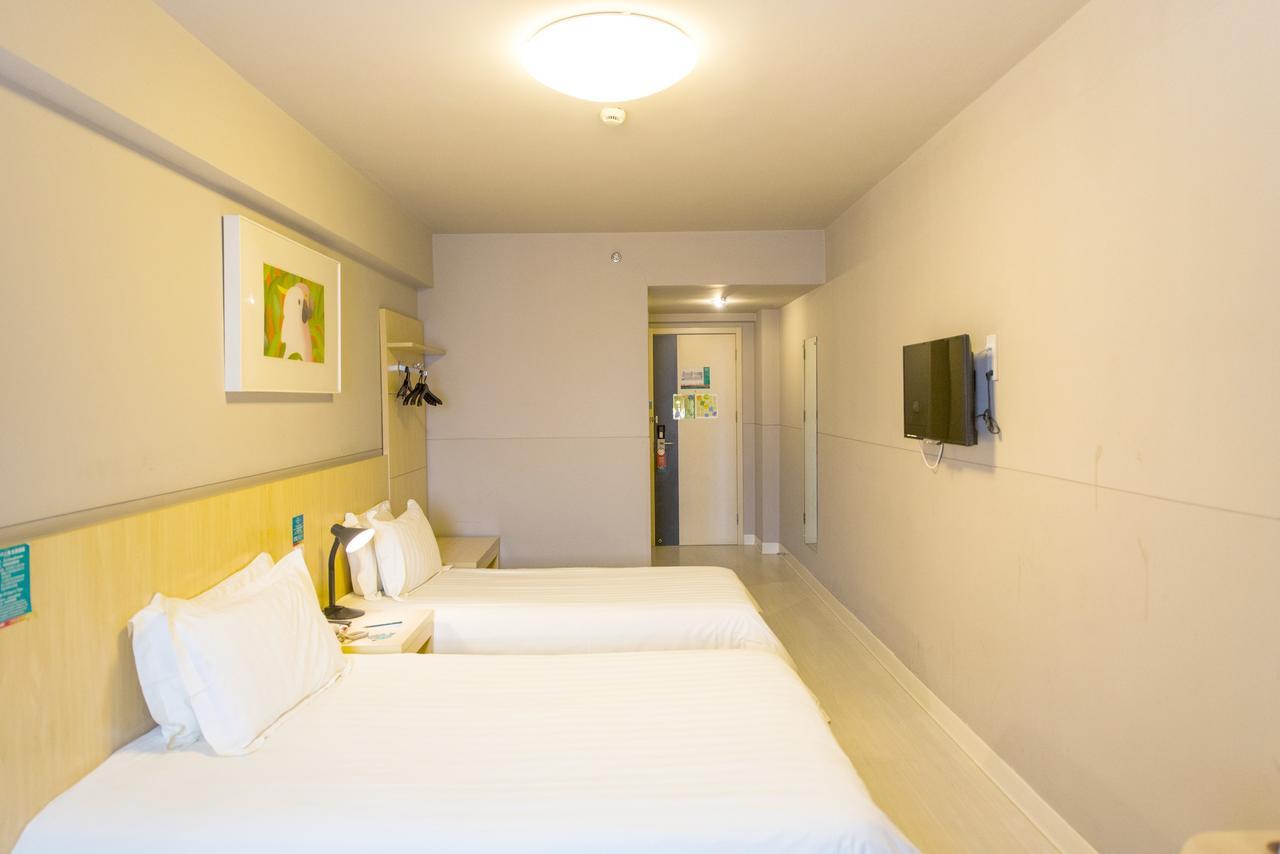 Jinjiang Inn Select Shanghai Fengxian Baolong Plaza North Yunhe Road Exterior foto