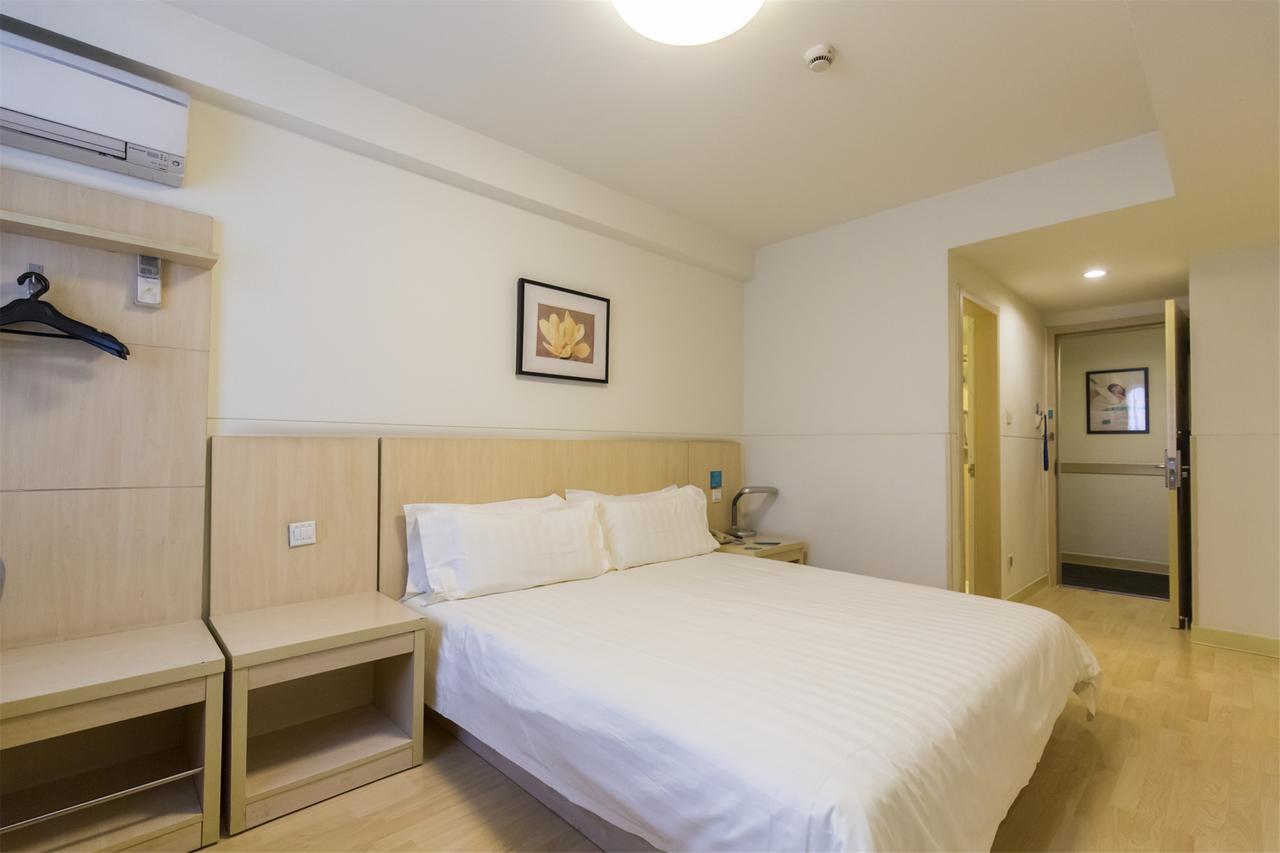 Jinjiang Inn Select Shanghai Fengxian Baolong Plaza North Yunhe Road Exterior foto