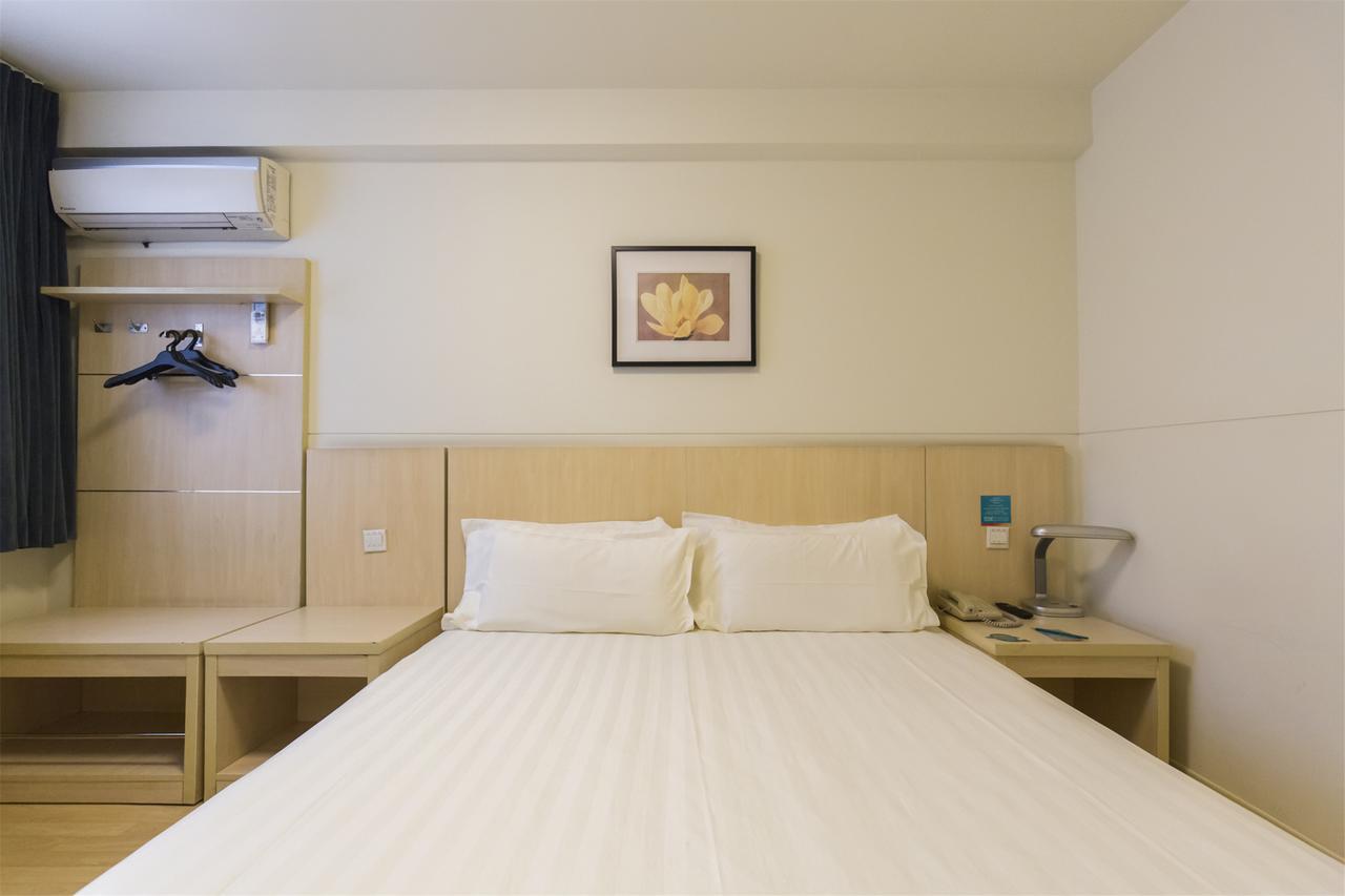 Jinjiang Inn Select Shanghai Fengxian Baolong Plaza North Yunhe Road Exterior foto
