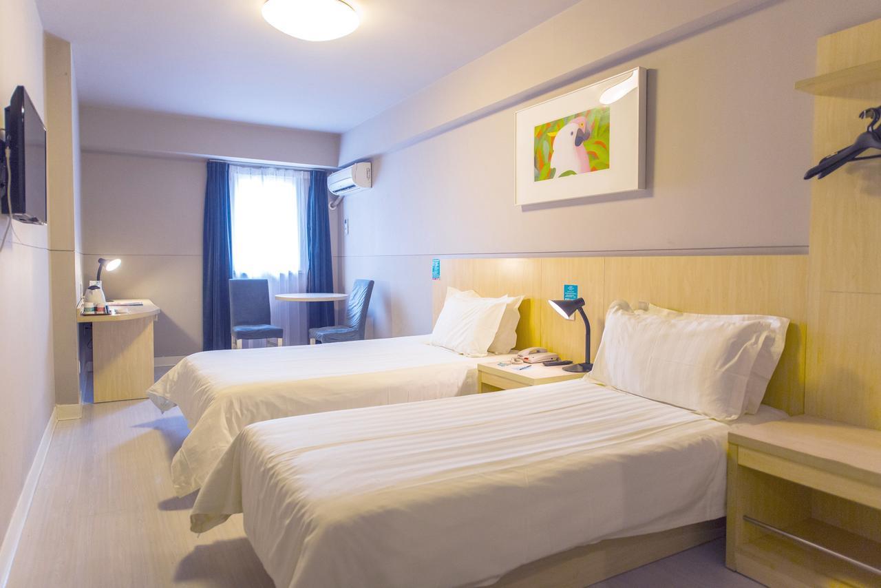 Jinjiang Inn Select Shanghai Fengxian Baolong Plaza North Yunhe Road Exterior foto