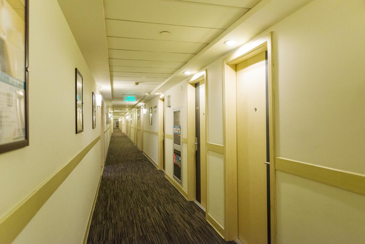 Jinjiang Inn Select Shanghai Fengxian Baolong Plaza North Yunhe Road Exterior foto