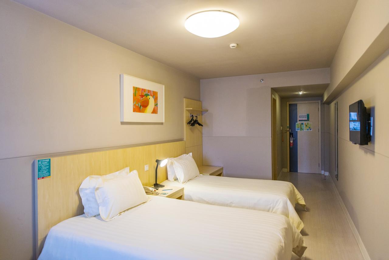 Jinjiang Inn Select Shanghai Fengxian Baolong Plaza North Yunhe Road Exterior foto
