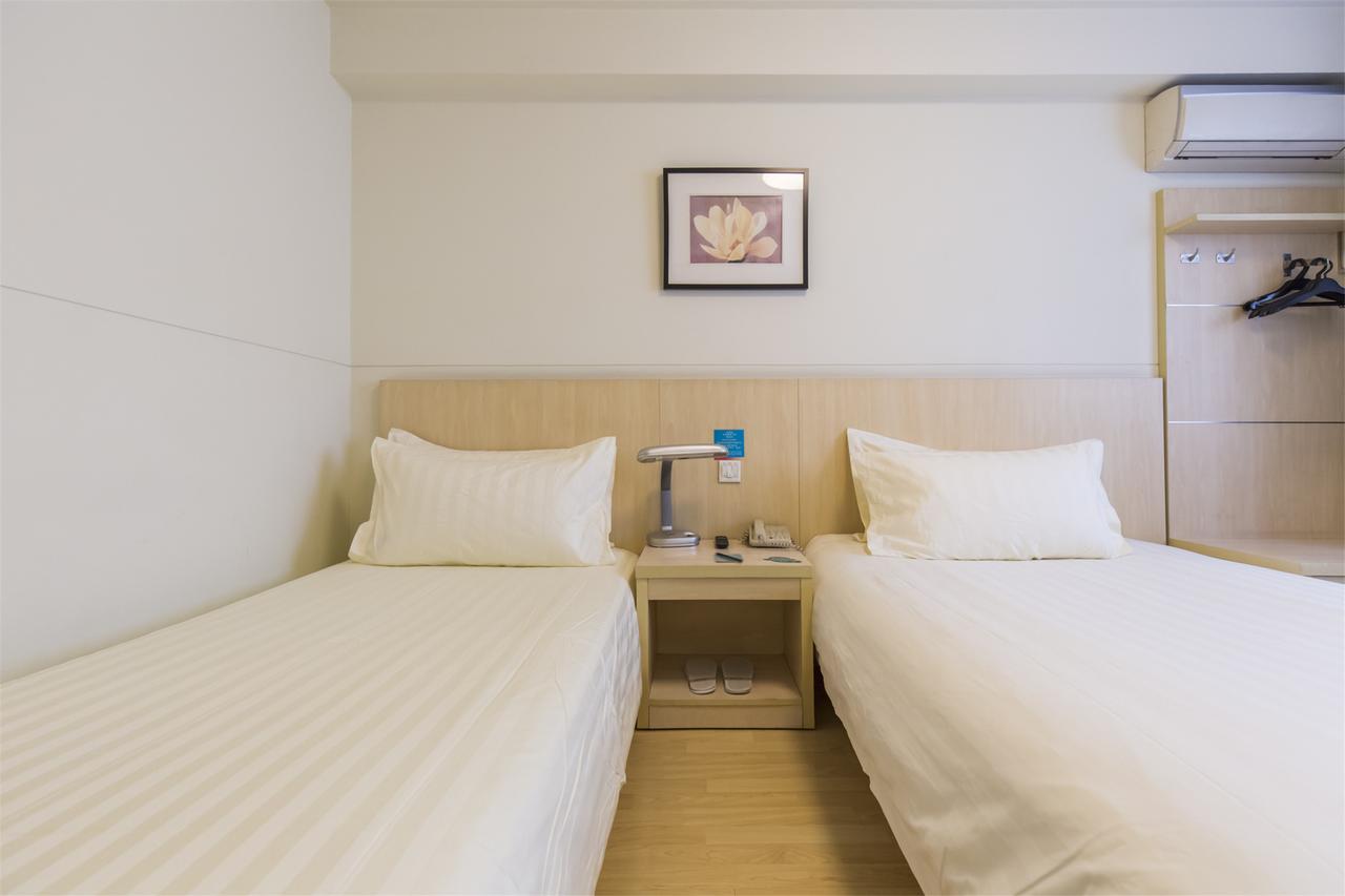 Jinjiang Inn Select Shanghai Fengxian Baolong Plaza North Yunhe Road Exterior foto